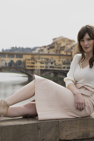 Florence: Elizée shoes launched her first collection last summer