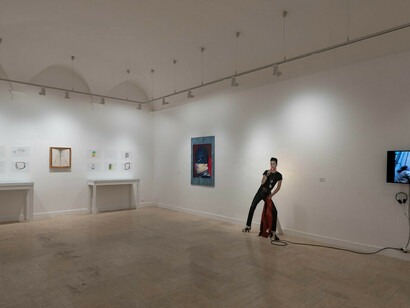 Veduta mostra, foto Giorgio Benni