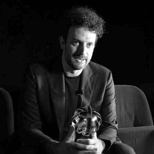 Matteo Cocco con il Globo d'Oro