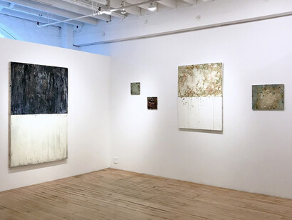 Barbara Laube: A Breath Away. Courtesy of The Painting Center
