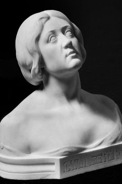 Myths and symbols in Modern Greek art, exhibition view. Courtesy of National Gallery 