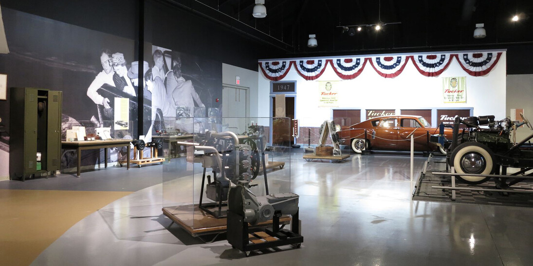 Tucker Automobiles. Courtesy of AACA Museum