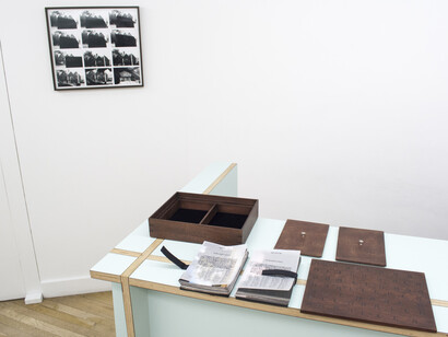 Cal Siegel: I am the box no roof can cover. Courtesy of CUE Art Foundation