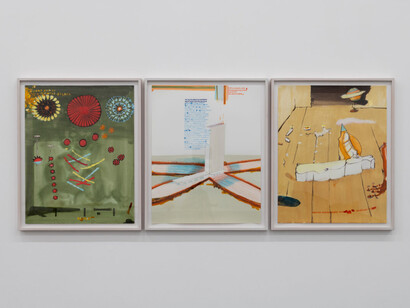 Mario Sala, Collection in focus, exhibition view. Courtesy of Aargauer Kunsthaus