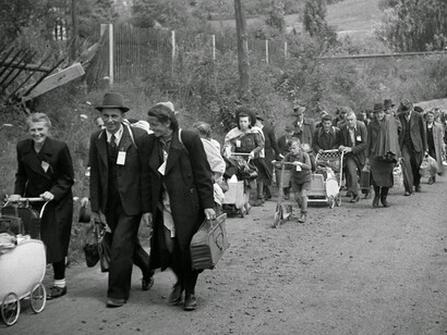Jewish deportation to Westerbork Nazi concentration camp