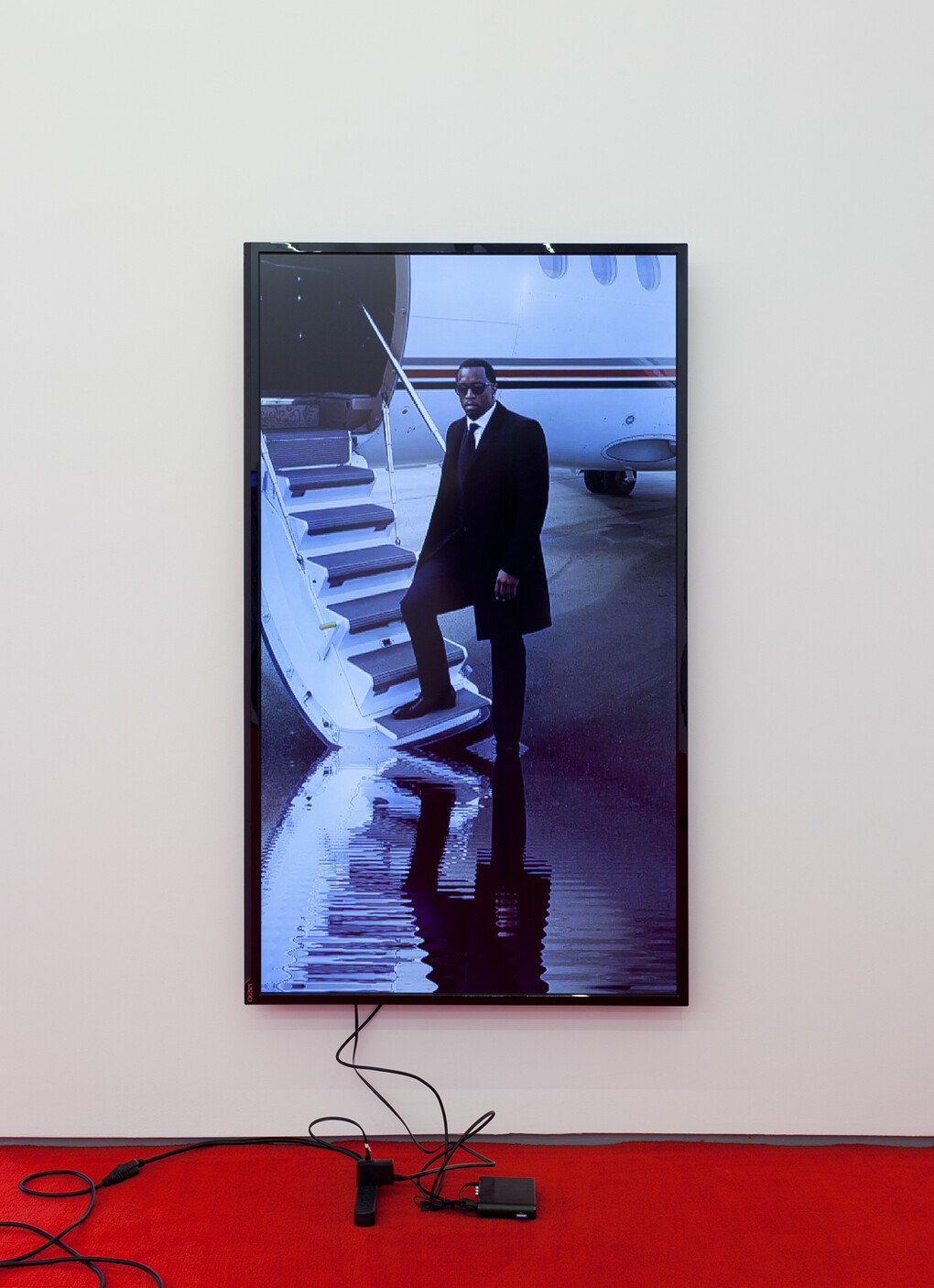Cory Arcangel, Diddy / Lakes, 2013, courtesy of the artists and team (gallery, inc.), New York