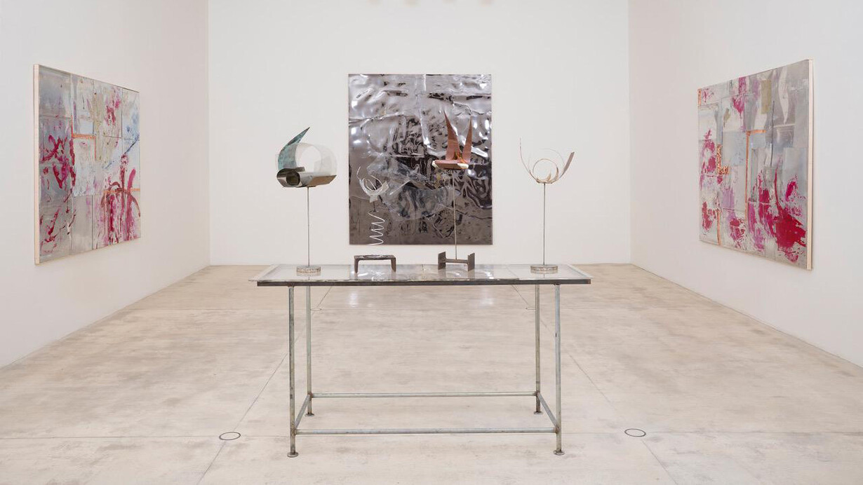 Rudolf Polanszky, Daidalon, exhibition view. Courtesy of Galerie Krinzinger