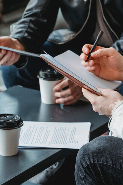 Sócios compartilham responsabilidades da empresa