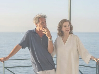 'Parthenope' di Paolo Sorrentino, con Stefania Sandrelli