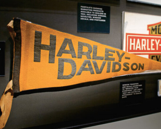 The Harley-Davidson Journey. Courtesy of Harley-Davidson Museum