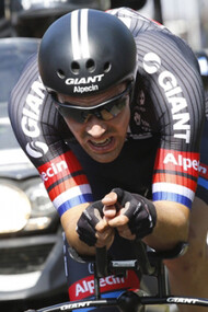 Tom Dumoulin in azione