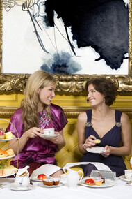 The Goring. Afternoon Tea on The Terrace