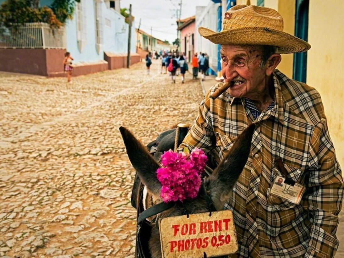 John Conn, Cuba 37, 2016. Courtesy of Elisa Contemporary Art