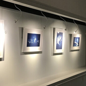 At Sea, Exhibition view. Courtesy of Panopticon Gallery