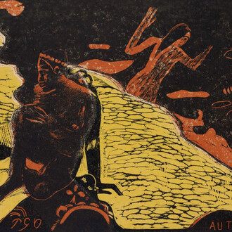 Paul Gauguin, Auti Te Pape (Spiel im Süßwasser), 1893-94. Mit freundlicher Genehmigung des Kunstforum Wien