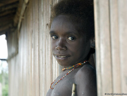 ©Survival, Korowai, West Papua