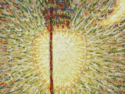 Il Lampione, Giacomo Balla (1910)