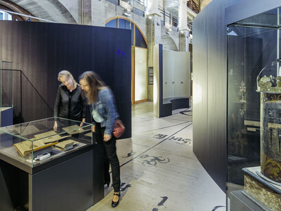 All in All, Exhibition view. Courtesy of Residenzschloss