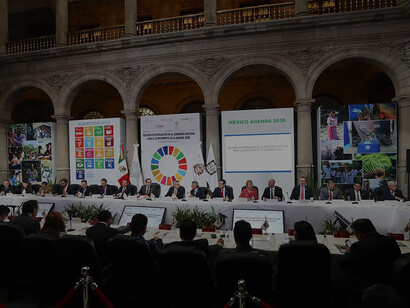 Installation Meeting of the Executive Commission for Compliance with the 2030 Conago Agenda, Mexico