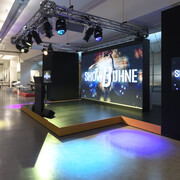 Music lounge, exhibition view. Courtesy of Technisches Museum Wien