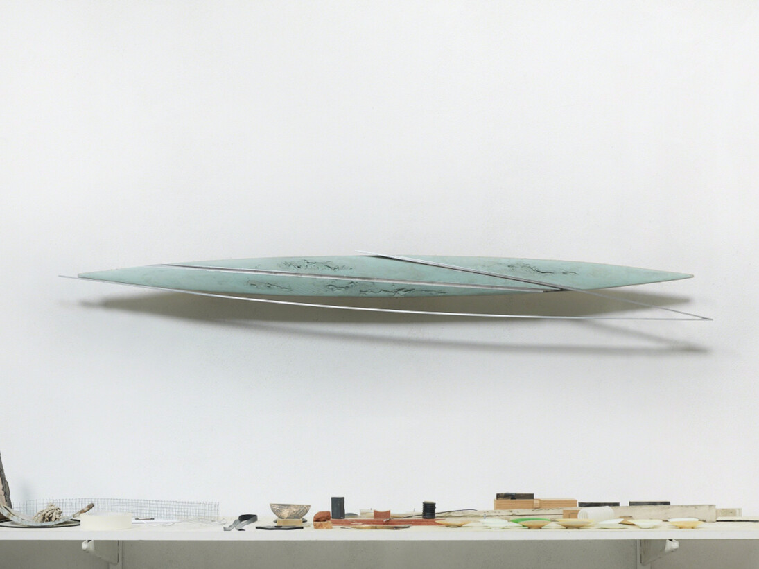 Ann Christopher RA: All the Cages Have Open Doors, Exhibition view. Courtesy of Pangolin London