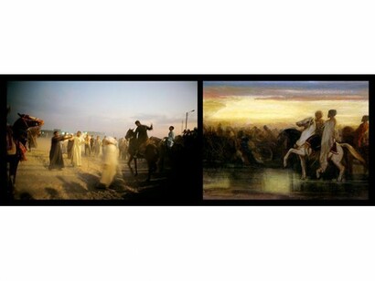 Nan Goldin, The Horse Races, Egitto 2010 © Courtesy dell’artista