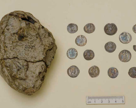Coins, medals and tokens. Courtesy of RAMM