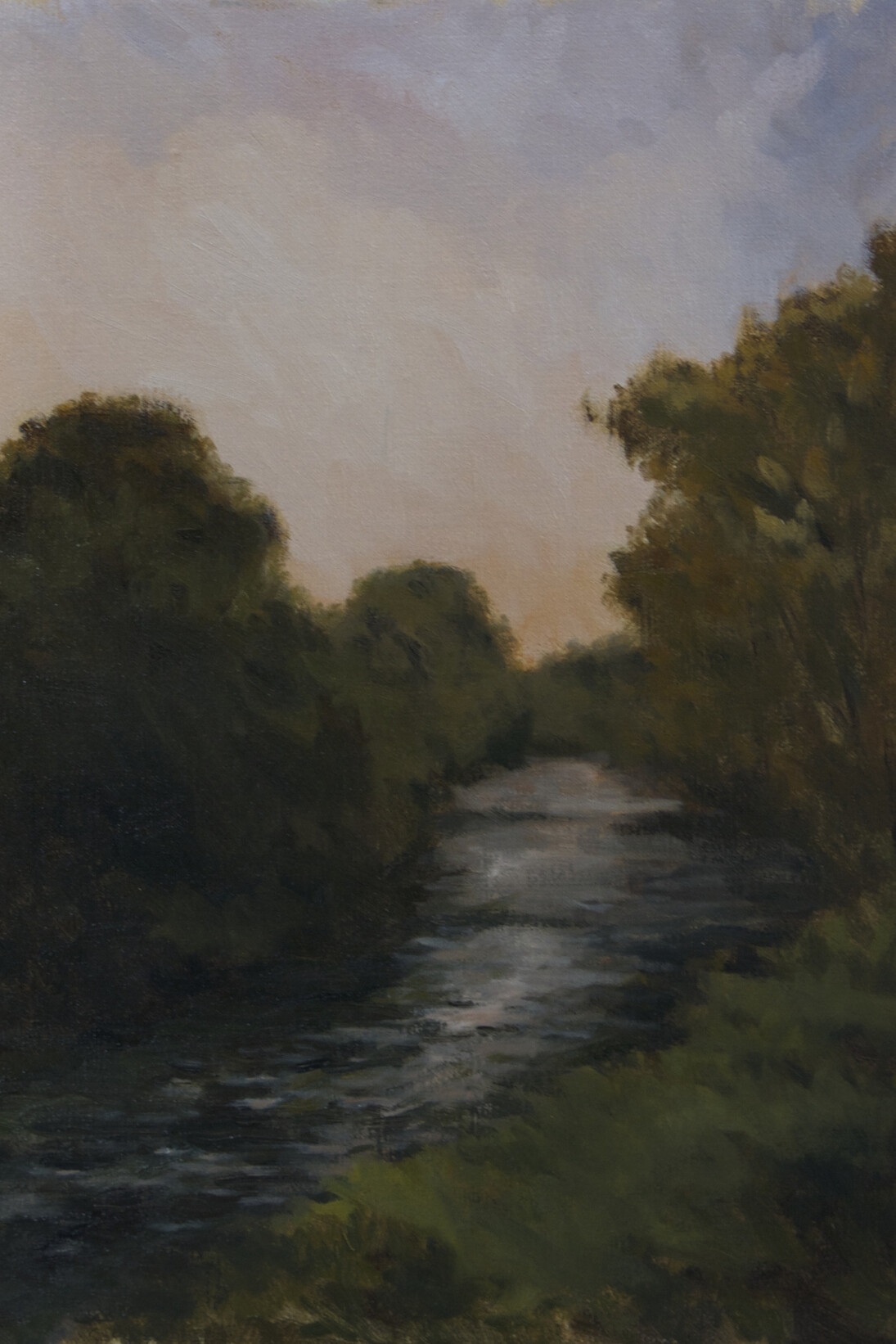 Harry Durdin Robertson, Early Autumn, oil on linen, 16 x 12 inches