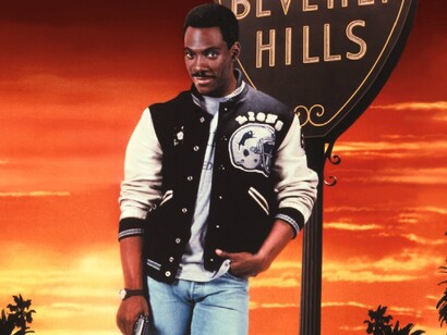 The iconic blockbuster “Beverly Hills Cop”
