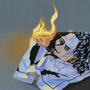 Kaido Ole, Allegory IX (detail). Courtesy of Temnikova & Kasela Gallery