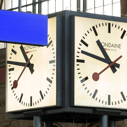 SBB CFF FFS. Courtesy of Museum für Gestaltung