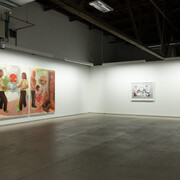 Divers artistes, Fellowship, vue de l'exposition. Avec l’aimable autorisation de Blouin Division