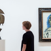 Picasso and his Time. Courtesy of Museum Berggruen
