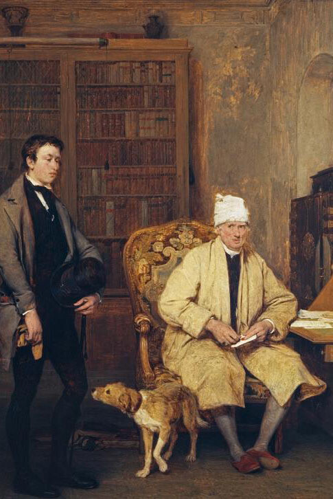 Sir David Wilkie, The Letter of Introduction