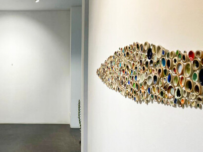 Chiqui García, Inner nature, exhibition view. Courtesy of Ponce+Robles Gallery