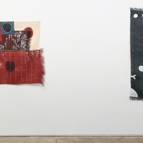 Karen Hampton. Courtesy of Jack Bell Gallery