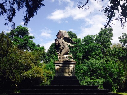 Il giardino di Valsanzibio, Il monumento al tempo, Cronos
