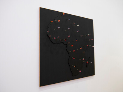 Pascale Martine Tayou, Knockout! Exhibition view. Courtesy of Pinacoteca