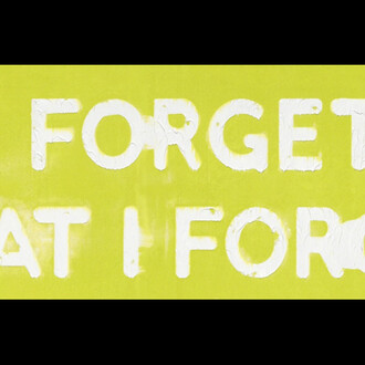 Mel Bochner. Courtesy of Simon Lee Gallery