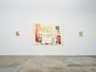 Shanna Waddell, Chapter 3: interiors and exteriors, exhibition view. Courtesy of Vielmetter