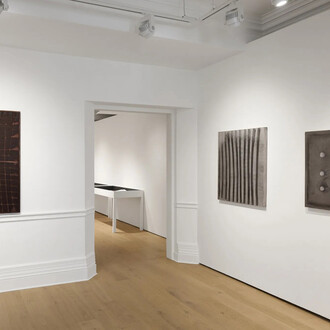 Ree Morton, Signs and gestures, exhibition view. Courtesy of Richard Saltoun Gallery
