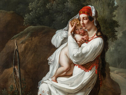 Pauline Auzou, Daria, or maternal fear, 1810. Courtesy of the Art Institute of Chicago