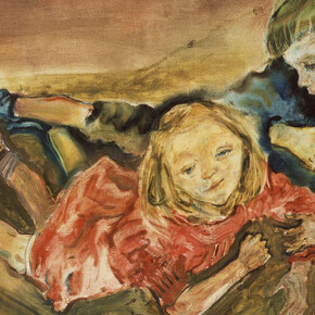 Oskar Kokoschka. Courtesy of Leopold Museum