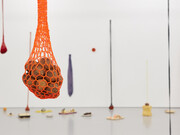 Veronica Ryan, Along a spectrum, exhibition view, 2021. Courtesy of Spike Island, Bristol. Photo by Max MacClure