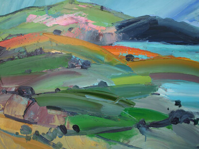 Sarah Carvell. Courtesy of Ffin y Parc Gallery