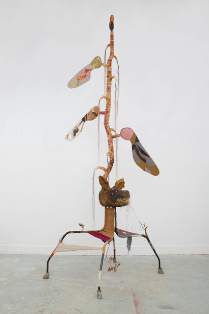 Jordan Herregraven, Stolen harvest, 2025. Courtesy of Galerie Maurits van de Laar