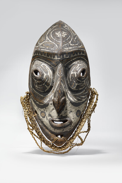Mask, Museum der Kulturen Basel, © Museum der Kulturen Basel, Photo: Claude Germain