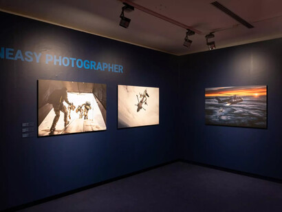 Massimo Sestini, Zenit della fotografia, vista della mostra. Per gentile concessione della Fondazione Brescia Musei