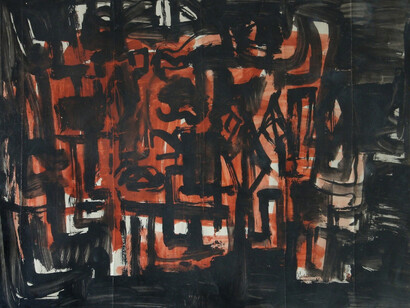 Rasheed Araeen. Courtesy of Aicon Gallery