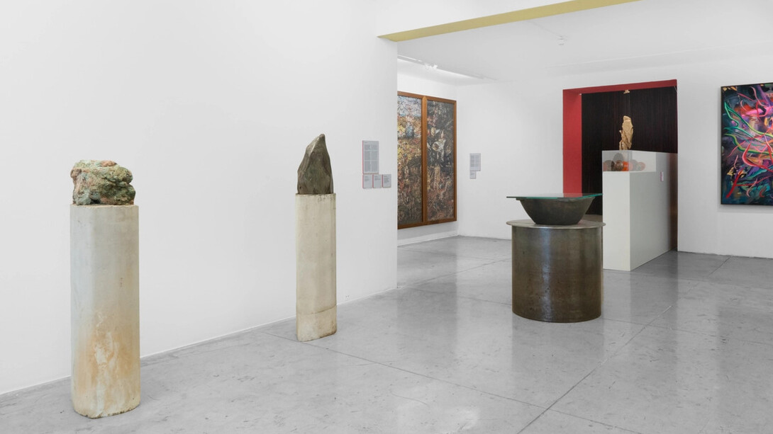 Vários artistas, O fascínio e o afeto, vista da exposição. Cortesia da Galeria Nara Roesler 